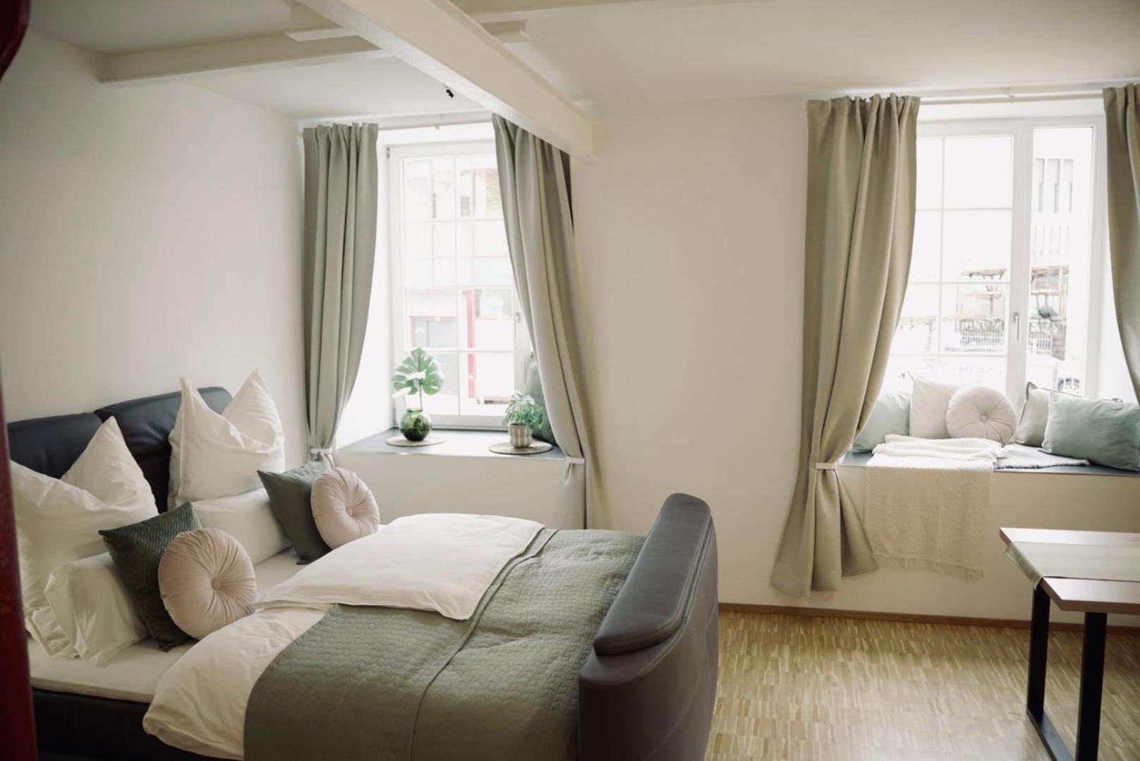 De La Vie Reutlingen - Altstadt Apartment An Stadthalle & Am Marktplatz מראה חיצוני תמונה